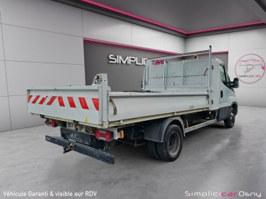 Iveco daily chassis cabine 35 c 14 136 cv  bvm6 / benne basculante occasion osny simplicicar simplicibike france