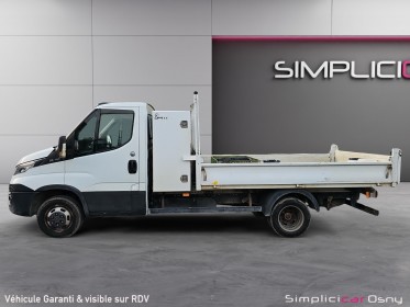 Iveco daily chassis cabine 35 c 14 136 cv  bvm6 / benne basculante occasion osny simplicicar simplicibike france
