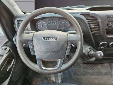 Iveco daily chassis cabine 35 c 14 136 cv  bvm6 / benne basculante occasion osny simplicicar simplicibike france