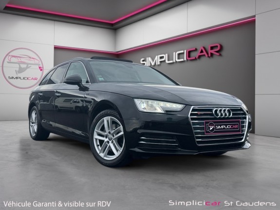 Audi a4 avant 1.4 tfsi 150 s tronic 7 s line caméra de recul toit ouvrant attelage garantie 12 mois occasion simplicicar...