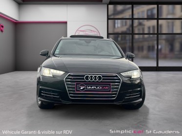Audi a4 avant 1.4 tfsi 150 s tronic 7 s line caméra de recul toit ouvrant attelage garantie 12 mois occasion simplicicar...