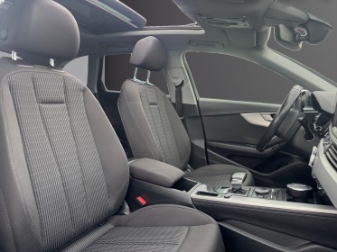 Audi a4 avant 1.4 tfsi 150 s tronic 7 s line caméra de recul toit ouvrant attelage garantie 12 mois occasion simplicicar...