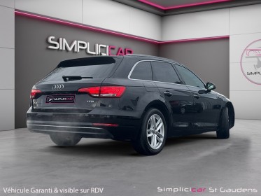 Audi a4 avant 1.4 tfsi 150 s tronic 7 s line caméra de recul toit ouvrant attelage garantie 12 mois occasion simplicicar...