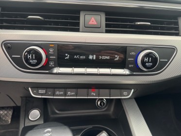 Audi a4 avant 1.4 tfsi 150 s tronic 7 s line caméra de recul toit ouvrant attelage garantie 12 mois occasion simplicicar...