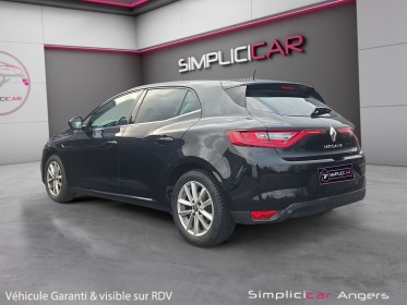 Renault megane iv berline dci 110 energy  garantie occasion simplicicar angers simplicicar simplicibike france