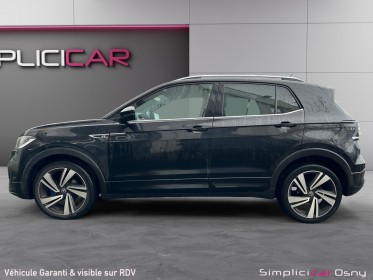 Volkswagen t-cross 1.0 tsi 115 start/stop dsg7 r-line occasion osny simplicicar simplicibike france