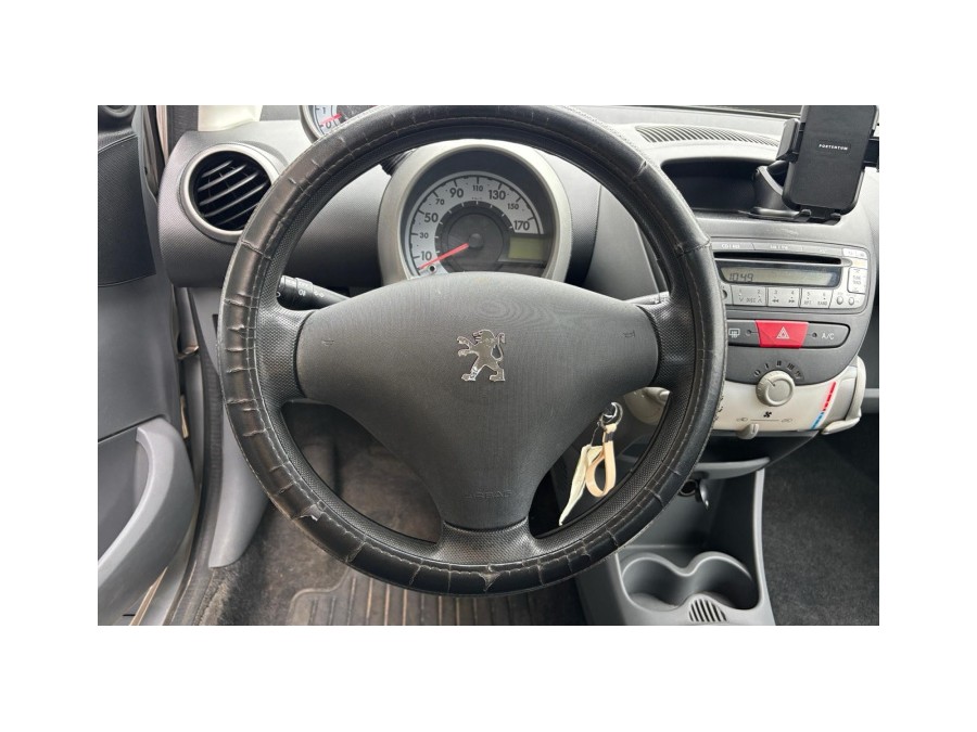 PEUGEOT d'occasion 107 1.0E 12V URBAN MOVE 2-TRONIC de 2006 Nice (06)﻿