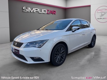 Seat leon 1.2 tsi 110 start/stop i-tech, radar av/ar, verrouillage centralisé, clim auto, garantie 12 mois occasion...