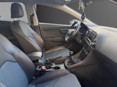 Seat leon 1.2 tsi 110 start/stop i-tech, radar av/ar, verrouillage centralisé, clim auto, garantie 12 mois occasion...