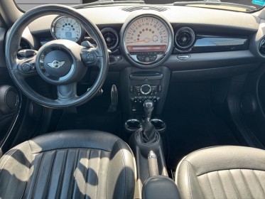 Mini hatch r56 184 ch cooper s a toit ouvrant clim auto aides au stationnement garantie 12 mois occasion barberey simplicicar...