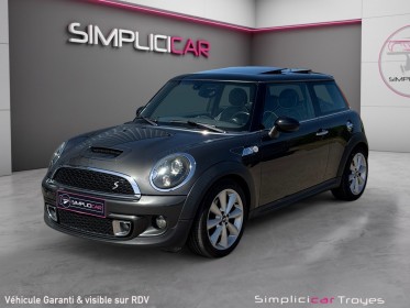Mini hatch r56 184 ch cooper s a toit ouvrant clim auto aides au stationnement garantie 12 mois occasion barberey simplicicar...