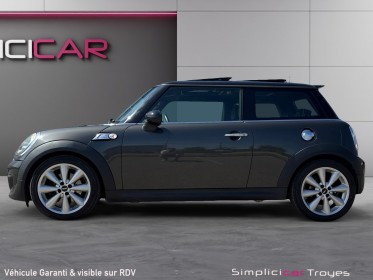 Mini hatch r56 184 ch cooper s a toit ouvrant clim auto aides au stationnement garantie 12 mois occasion barberey simplicicar...