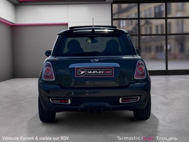 Mini hatch r56 184 ch cooper s a toit ouvrant clim auto aides au stationnement garantie 12 mois occasion barberey simplicicar...