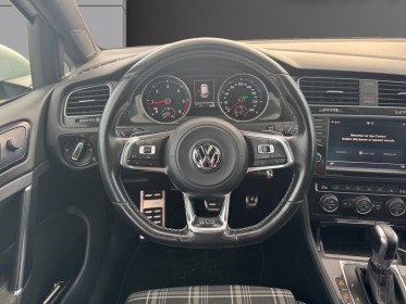Volkswagen golf 2.0 tdi 184 dsg6 gtd toit ouvrant sport sound attelage garantie 12 mois occasion barberey simplicicar...