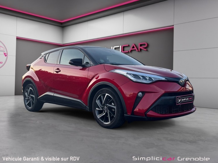 Toyota c-hr hybride my23 1.8l design ultimate occasion simplicicar grenoble simplicicar simplicibike france