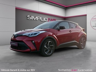 Toyota c-hr hybride my23 1.8l design ultimate occasion simplicicar grenoble simplicicar simplicibike france