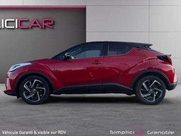 Toyota c-hr hybride my23 1.8l design ultimate occasion simplicicar grenoble simplicicar simplicibike france