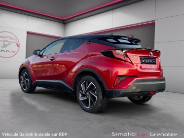Toyota c-hr hybride my23 1.8l design ultimate occasion simplicicar grenoble simplicicar simplicibike france