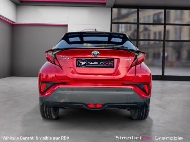 Toyota c-hr hybride my23 1.8l design ultimate occasion simplicicar grenoble simplicicar simplicibike france