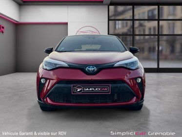 Toyota c-hr hybride my23 1.8l design ultimate occasion simplicicar grenoble simplicicar simplicibike france
