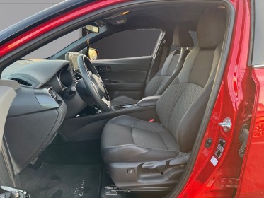 Toyota c-hr hybride my23 1.8l design ultimate occasion simplicicar grenoble simplicicar simplicibike france