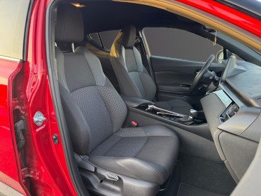 Toyota c-hr hybride my23 1.8l design ultimate occasion simplicicar grenoble simplicicar simplicibike france