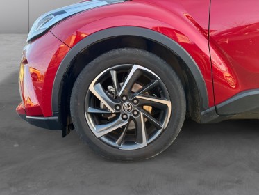 Toyota c-hr hybride my23 1.8l design ultimate occasion simplicicar grenoble simplicicar simplicibike france