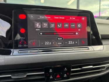 Volkswagen golf viii 200 gtd / toit ouvrant / caméra de recul / apple car play occasion simplicicar grenoble simplicicar...