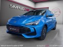Mg mg 3 hybrid 1.4l ess  195cv comfort occasion simplicicar guadeloupe  simplicicar simplicibike france