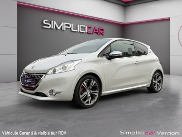 Peugeot 208 1.6 thp 200ch bvm6 gti  moteur forgé  applecarplay  garantie 12 mois occasion simplicicar vernon simplicicar...