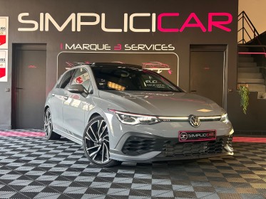 Volkswagen golf 2.0 tsi 300 dsg7 gti clubsport garantie-12-mois occasion  simplicicar aix les bains simplicicar simplicibike...