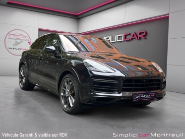 Porsche cayenne coupe 4.0 v8 550 ch tiptronic bva turbo occasion montreuil (porte de vincennes)(75) simplicicar simplicibike...