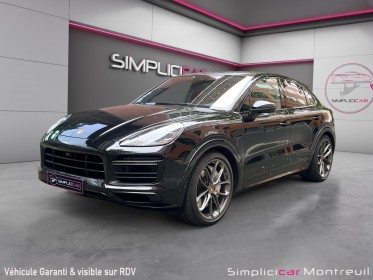 Porsche cayenne coupe 4.0 v8 550 ch tiptronic bva turbo occasion montreuil (porte de vincennes)(75) simplicicar simplicibike...