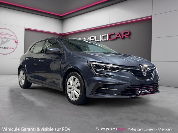 Renault megane iv berline blue dci 115 - 21n business occasion simplicicar magny-en-vexin simplicicar simplicibike france