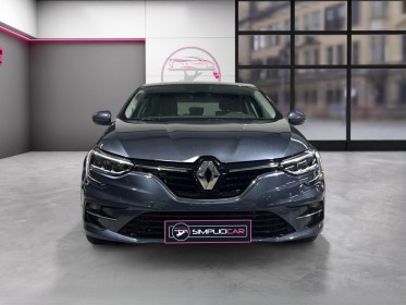 Renault megane iv berline blue dci 115 - 21n business occasion simplicicar magny-en-vexin simplicicar simplicibike france