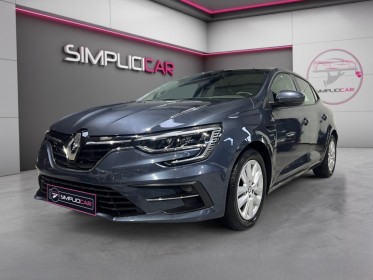 Renault megane iv berline blue dci 115 - 21n business occasion simplicicar magny-en-vexin simplicicar simplicibike france