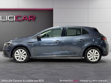Renault megane iv berline blue dci 115 - 21n business occasion simplicicar magny-en-vexin simplicicar simplicibike france