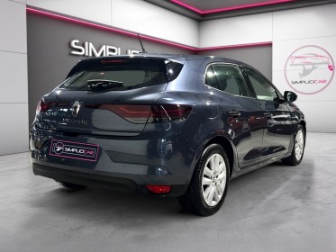 Renault megane iv berline blue dci 115 - 21n business occasion simplicicar magny-en-vexin simplicicar simplicibike france