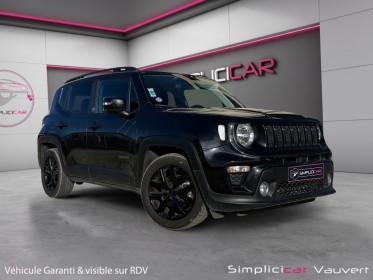 Jeep renegade 1.3 gse t4 150 ch bvr6 brooklyn edition radar arrière carplay garantie 12 mois occasion simplicicar lunel...