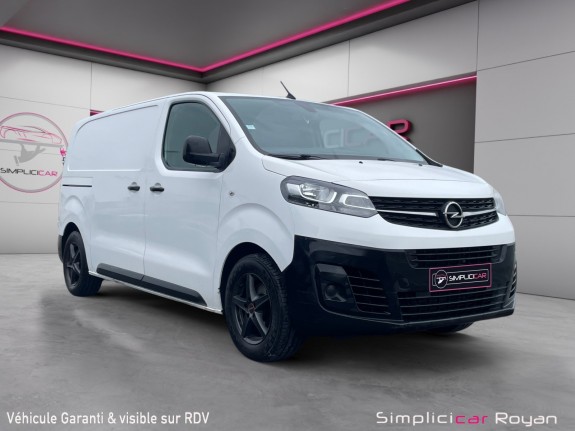 Opel vivaro fourgon l2 1.5 diesel 120 ch pack clim tva recup garantie 12 mois occasion simplicicar royan simplicicar...