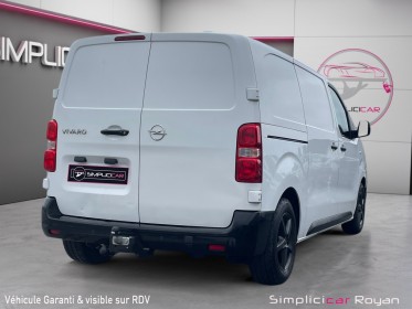 Opel vivaro fourgon l2 1.5 diesel 120 ch pack clim tva recup garantie 12 mois occasion simplicicar royan simplicicar...