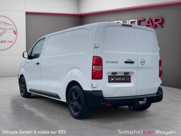 Opel vivaro fourgon l2 1.5 diesel 120 ch pack clim tva recup garantie 12 mois occasion simplicicar royan simplicicar...