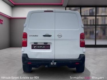 Opel vivaro fourgon l2 1.5 diesel 120 ch pack clim tva recup garantie 12 mois occasion simplicicar royan simplicicar...