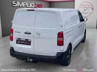 Opel vivaro fourgon l2 1.5 diesel 120 ch pack clim tva recup garantie 12 mois occasion simplicicar royan simplicicar...