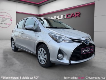 Toyota yaris hybride mc2 3 phase 2 fab france 1.5 vvti 100h e-cvt 75 cv boîte auto caméra de recul occasion...