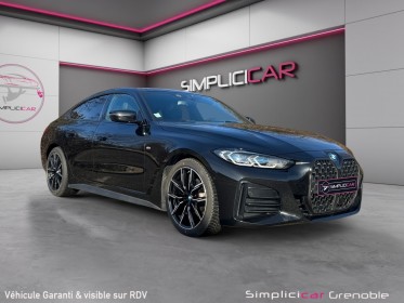Bmw serie 4 gran coupe g26 420d xdrive 190 ch bva8 m sport occasion simplicicar grenoble simplicicar simplicibike france