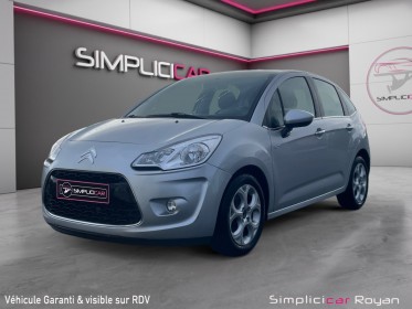 Citroen c3 c3 vti 120ch  airdream exclusive moteur a chaine garantie 12 mois occasion simplicicar royan simplicicar...