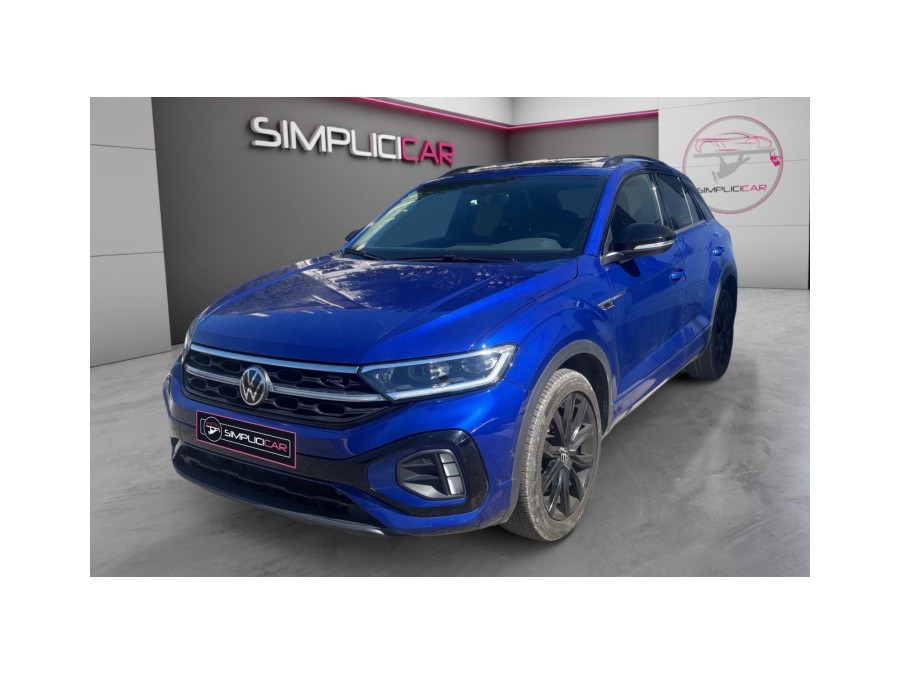 VOLKSWAGEN d'occasion T-ROC 2.0 TDI 150 LIFE PLUS DSG de 2023 Nice
