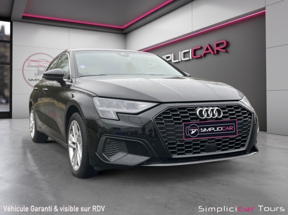 Audi 30 tfsi sportback 110 s tronic 7 design occasion simplicicar tours  simplicicar simplicibike france