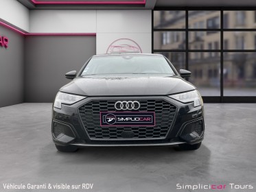 Audi 30 tfsi sportback 110 s tronic 7 design occasion simplicicar tours  simplicicar simplicibike france